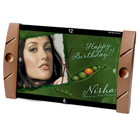 Photo Frame Wall Clock-A4C2